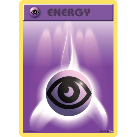 Psychic Energy (Reverse Holo)