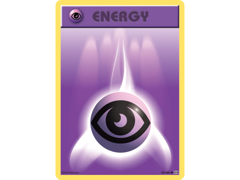 Psychic Energy (Reverse Holo)