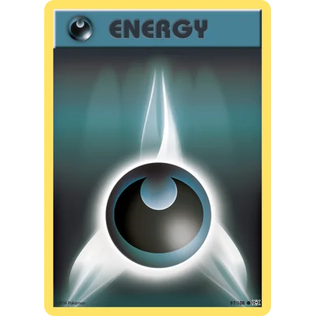 Darkness Energy (Reverse Holo)