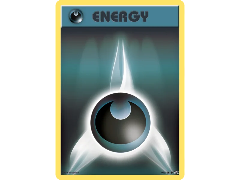 Darkness Energy (Reverse Holo)