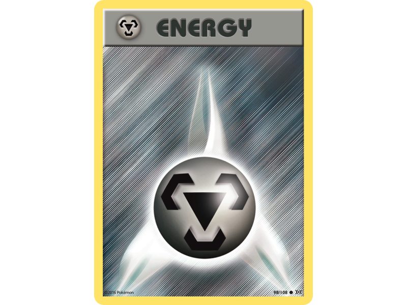 Metal Energy (Reverse Holo)