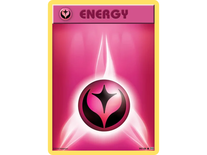 Fairy Energy (Reverse Holo)