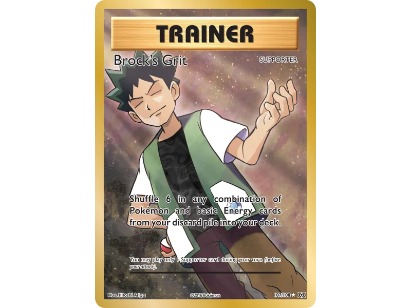 Brock's Grit