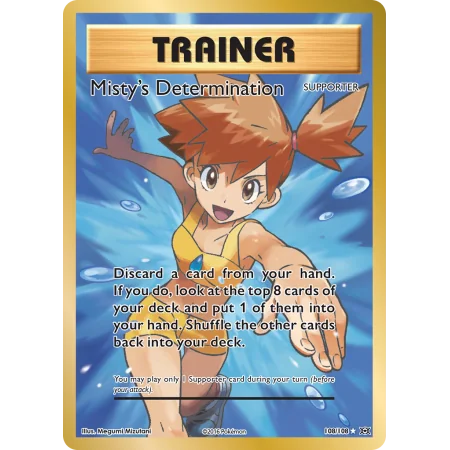 Misty's Determination