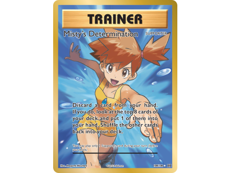 Misty's Determination