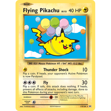 Flying Pikachu