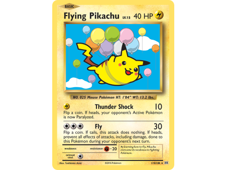 Flying Pikachu
