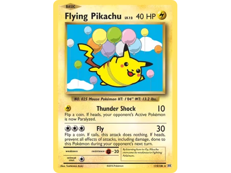 Flying Pikachu