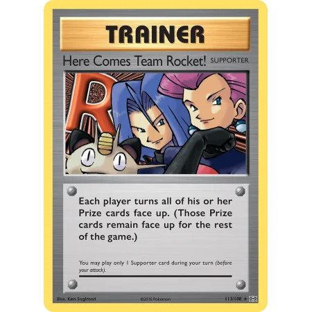 Here Comes Team Rocket!