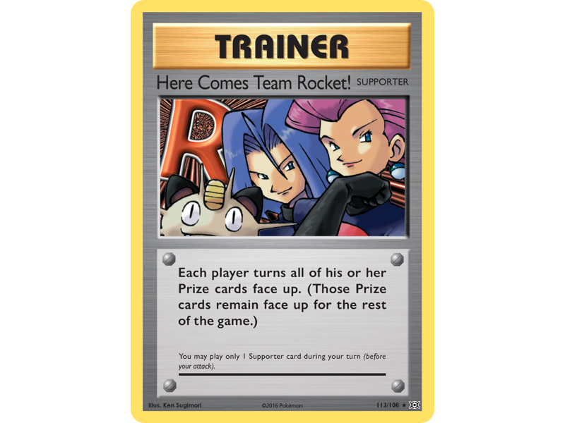 Here Comes Team Rocket!