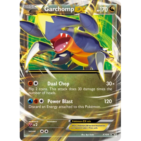 Garchomp-EX