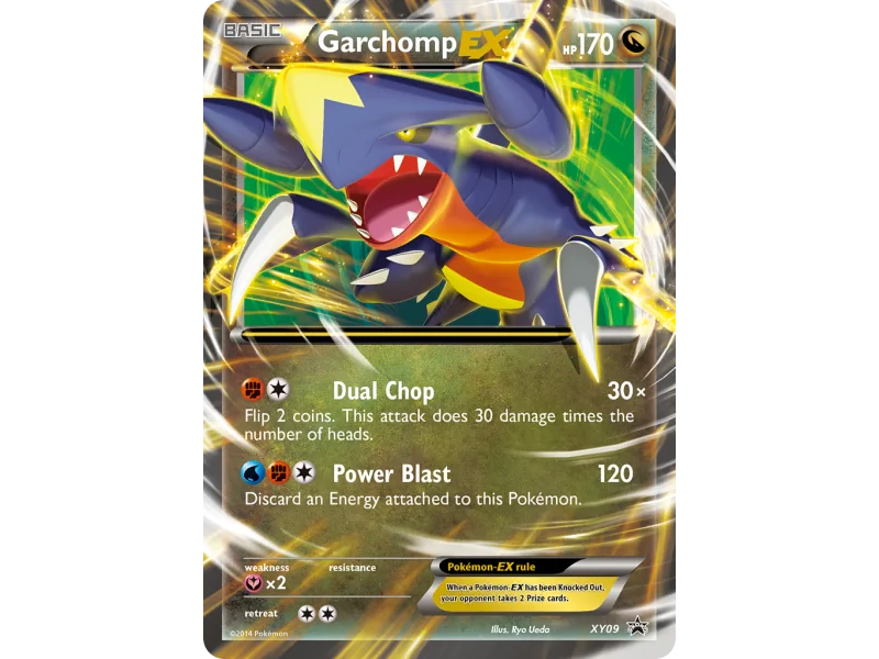 Garchomp-EX