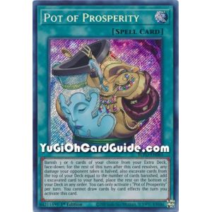 Pot of Prosperity (Secret Rare)