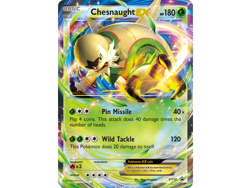 Chesnaught-EX