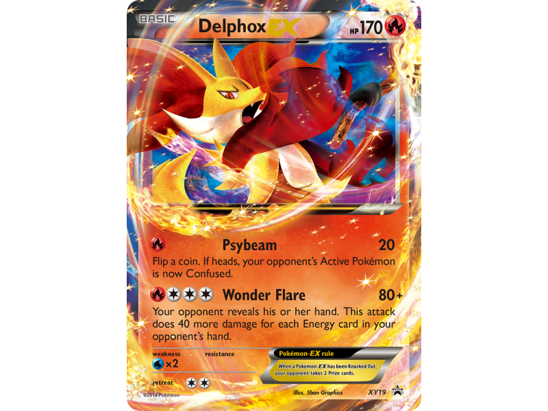 Delphox-EX
