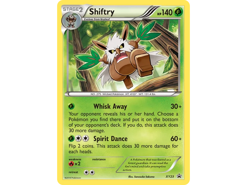 Shiftry