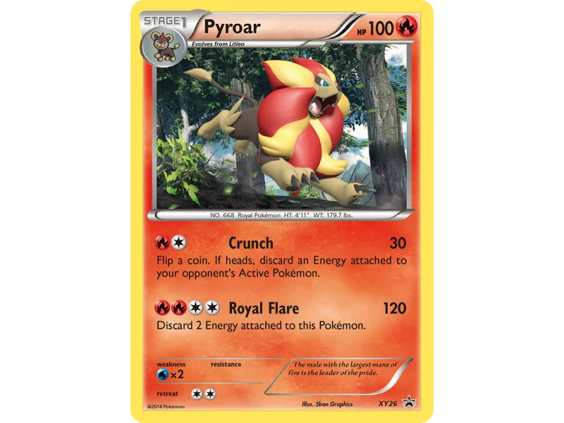 Pyroar