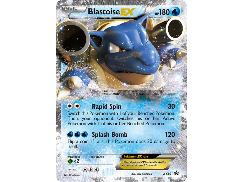 Blastoise-EX