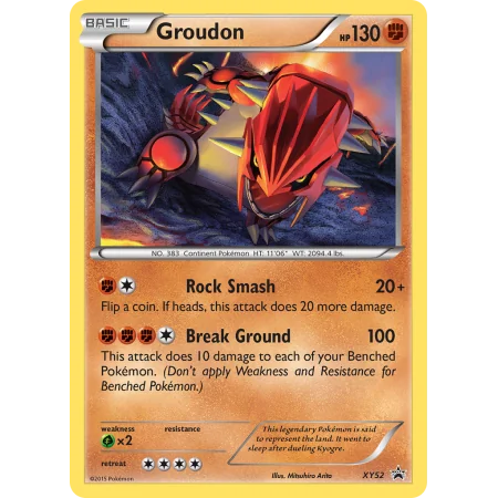 Groudon