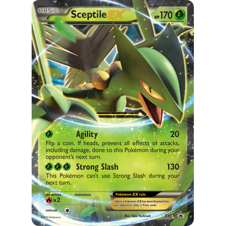 Sceptile-EX