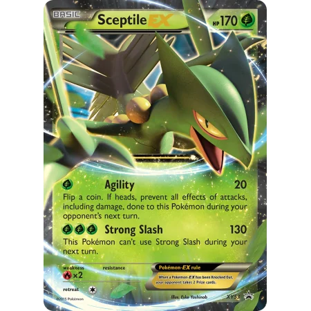 Sceptile-EX