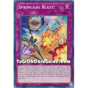 Springans Blast! (Common)