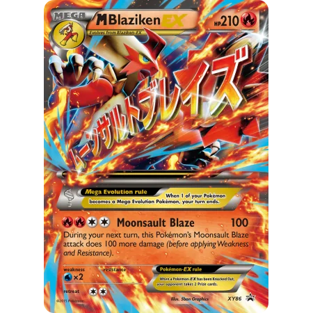 M Blaziken-EX