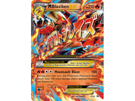M Blaziken-EX
