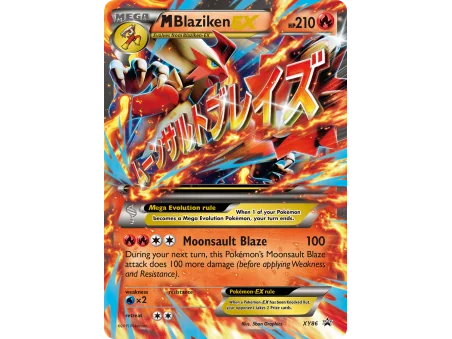 M Blaziken-EX