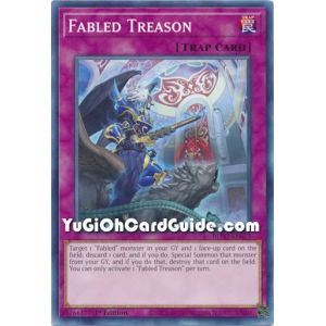 Fabled Treason (Common)