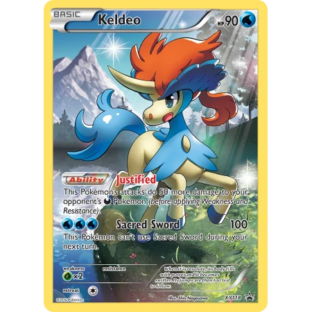 Keldeo