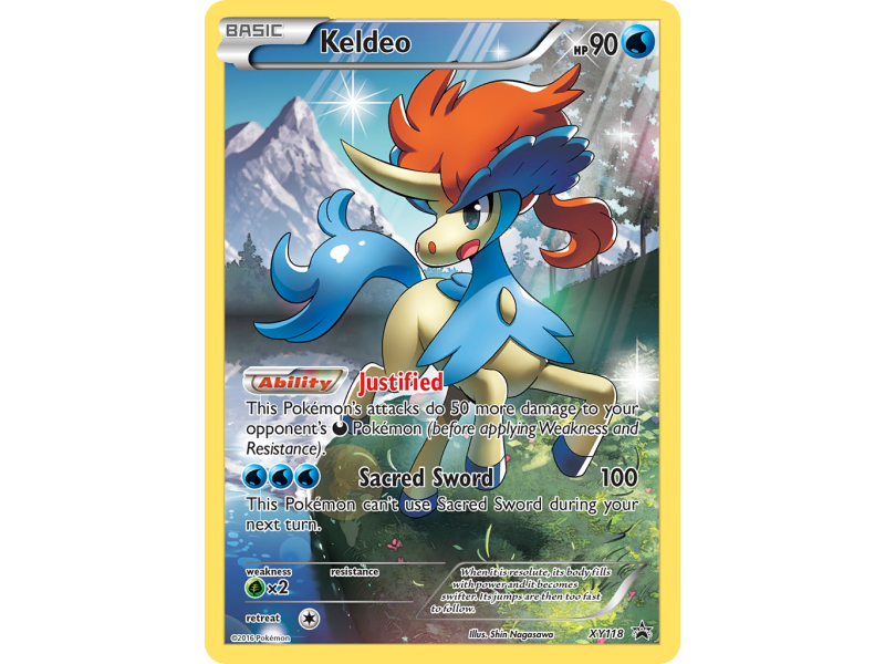 Keldeo