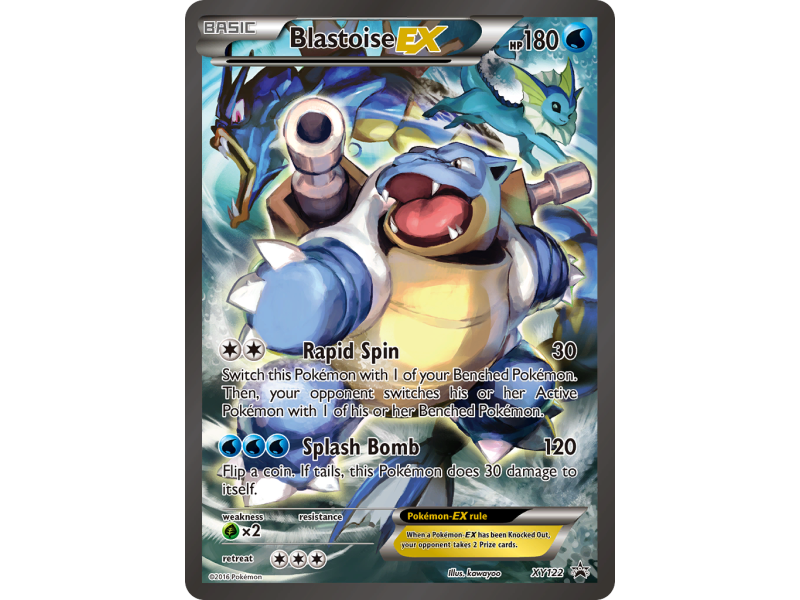 Blastoise-EX