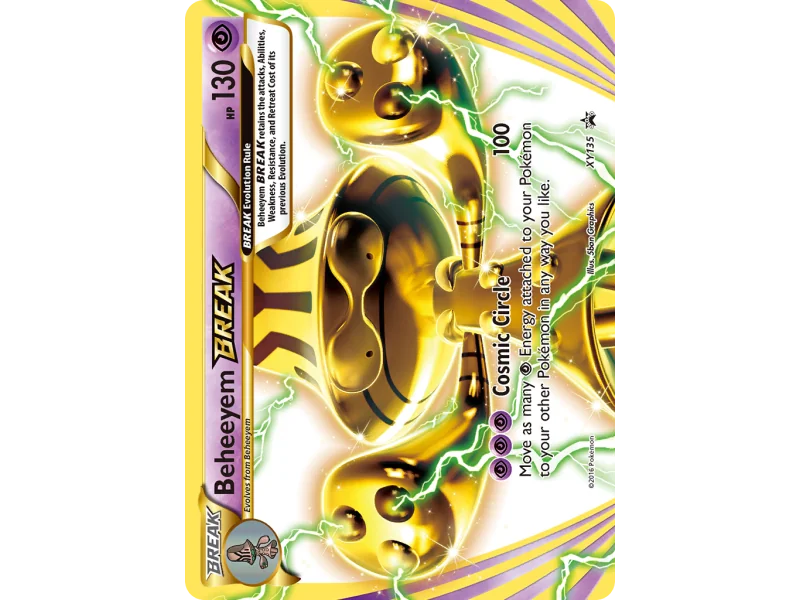 Beheeyem BREAK