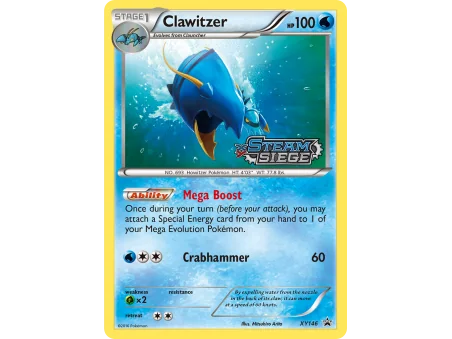 Clawitzer