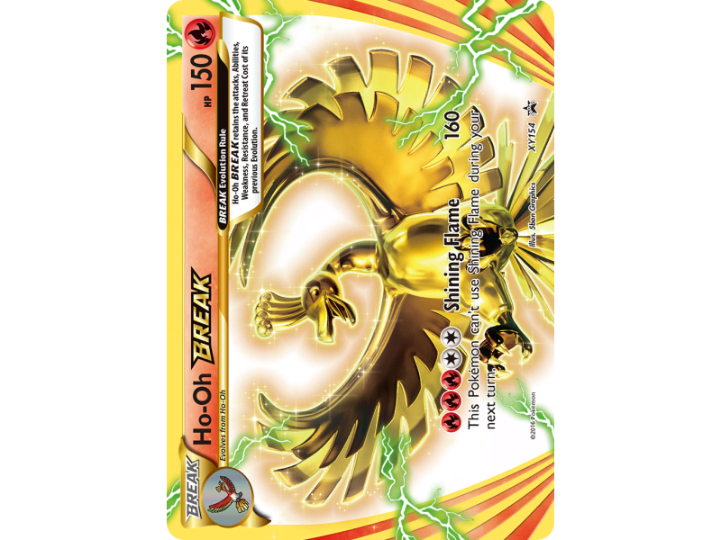 Ho-Oh BREAK