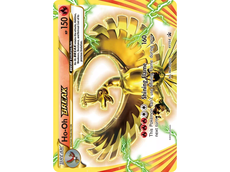 Ho-Oh BREAK