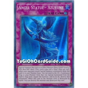 Angel Statue - Azurune (Super Rare)