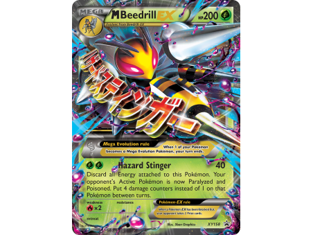M Beedrill-EX