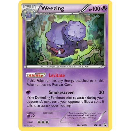 Weezing