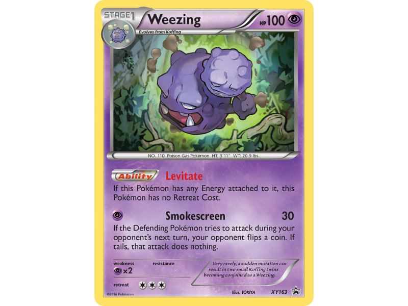 Weezing