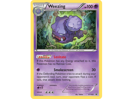 Weezing