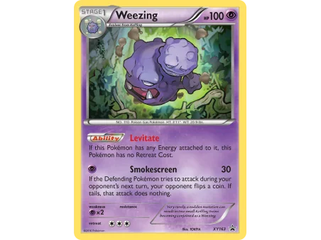 Weezing