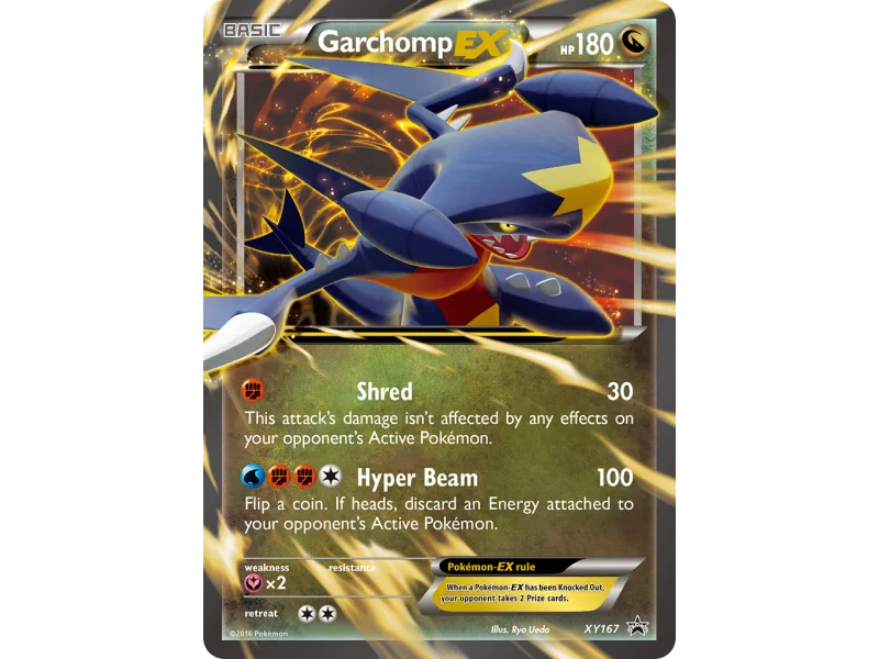 Garchomp-EX