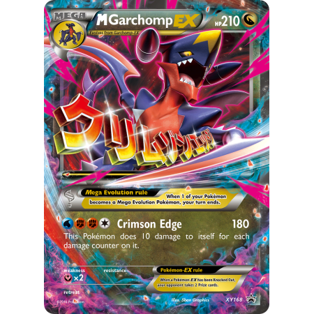M Garchomp-EX