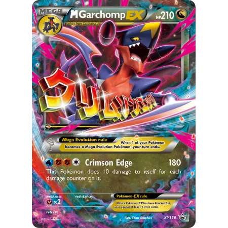 M Garchomp-EX