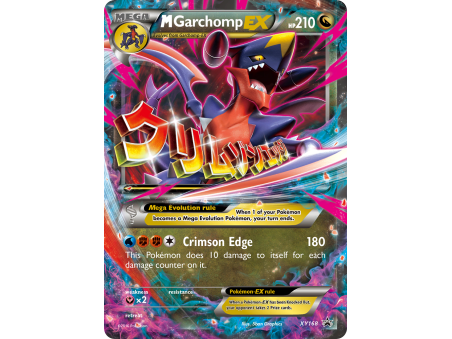 M Garchomp-EX
