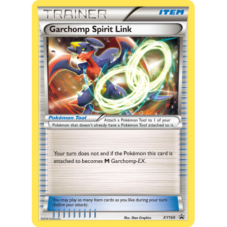 Garchomp Spirit Link