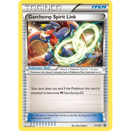 Garchomp Spirit Link