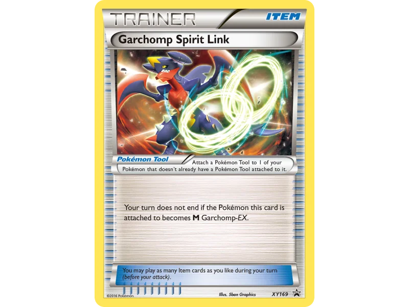 Garchomp Spirit Link